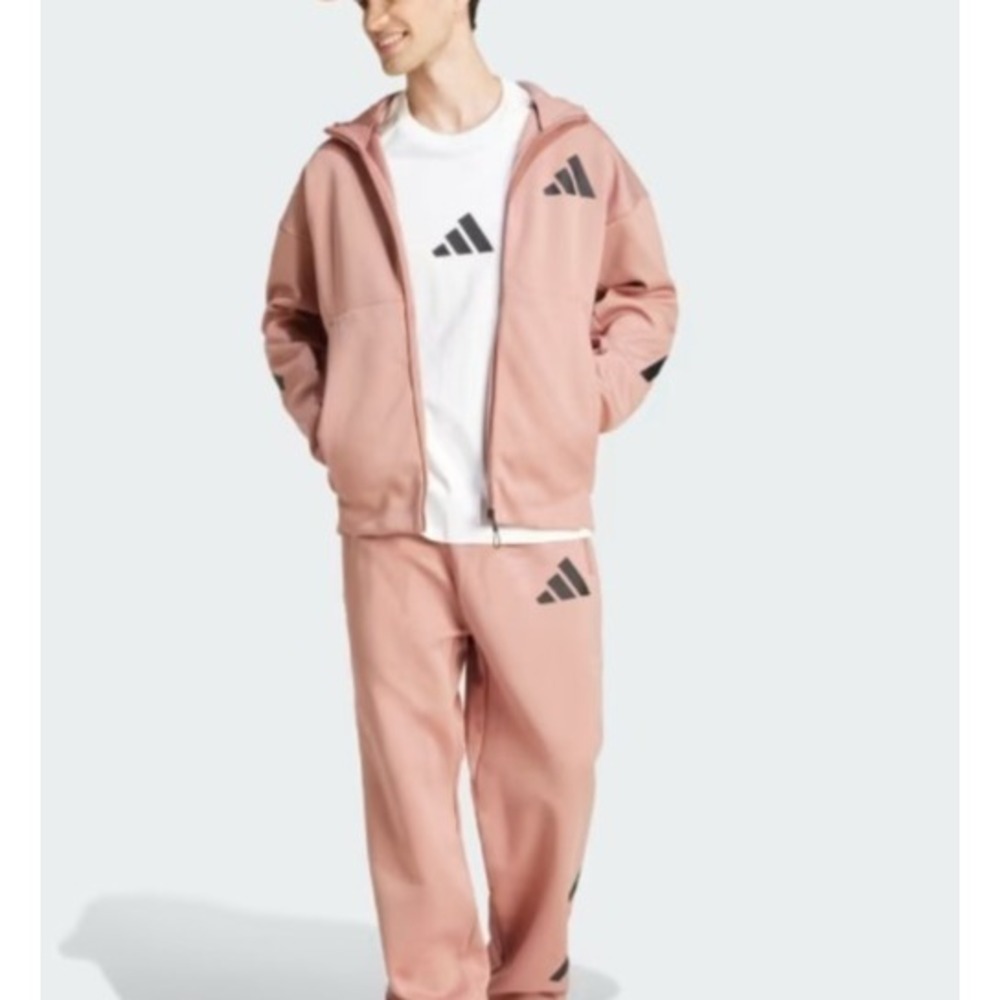 Adidas‎ Z.N.E. Full-Zip Hooded Track Jacket/ Pants M Sports Athletic